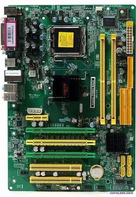 미디테크 Partinity CONROE 570SLI MAGIC (775)